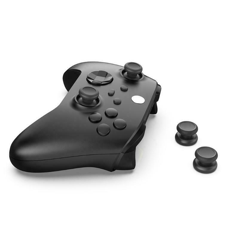2pcs Thumb Grip Sticks Cap Analog Joystick Replacement Cover for X-box Series X