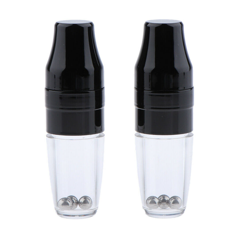 2x 5ml Empty Lip Gloss Containers for Lipstick Samples, Lip Balms - Mini