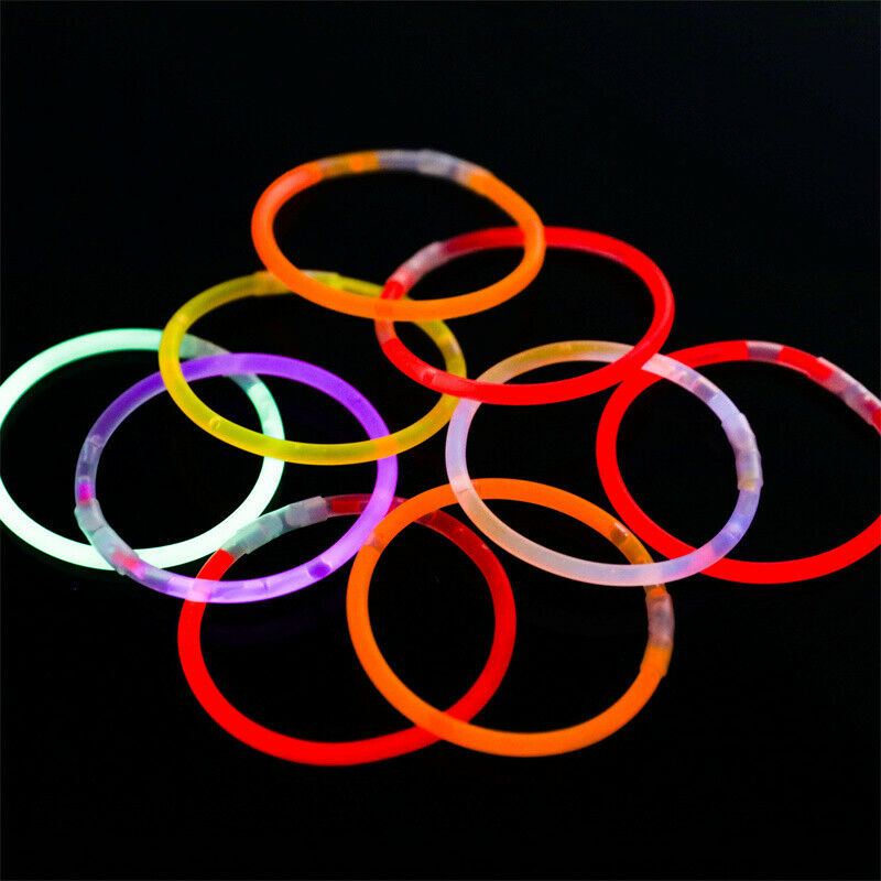 Party Fluorescence Light Glow Sticks Bracelets Neon Glow Sticks ColorfSGR TH