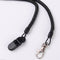 Fly Fishing Elastic Net Release Holder With Net Cord Lanyard Outdoor Black