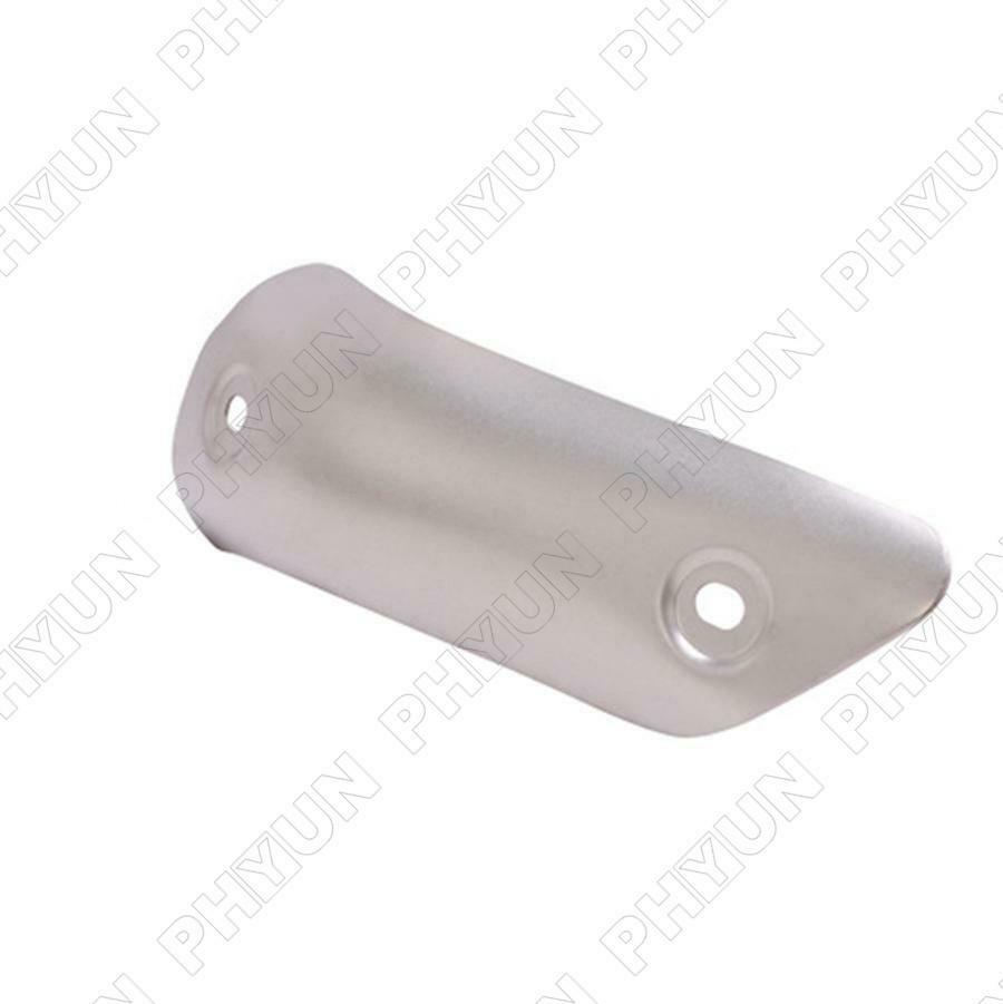 Universal Motorcycles Exhaust Link Pipe Heat Shield Cover Insulation Protection