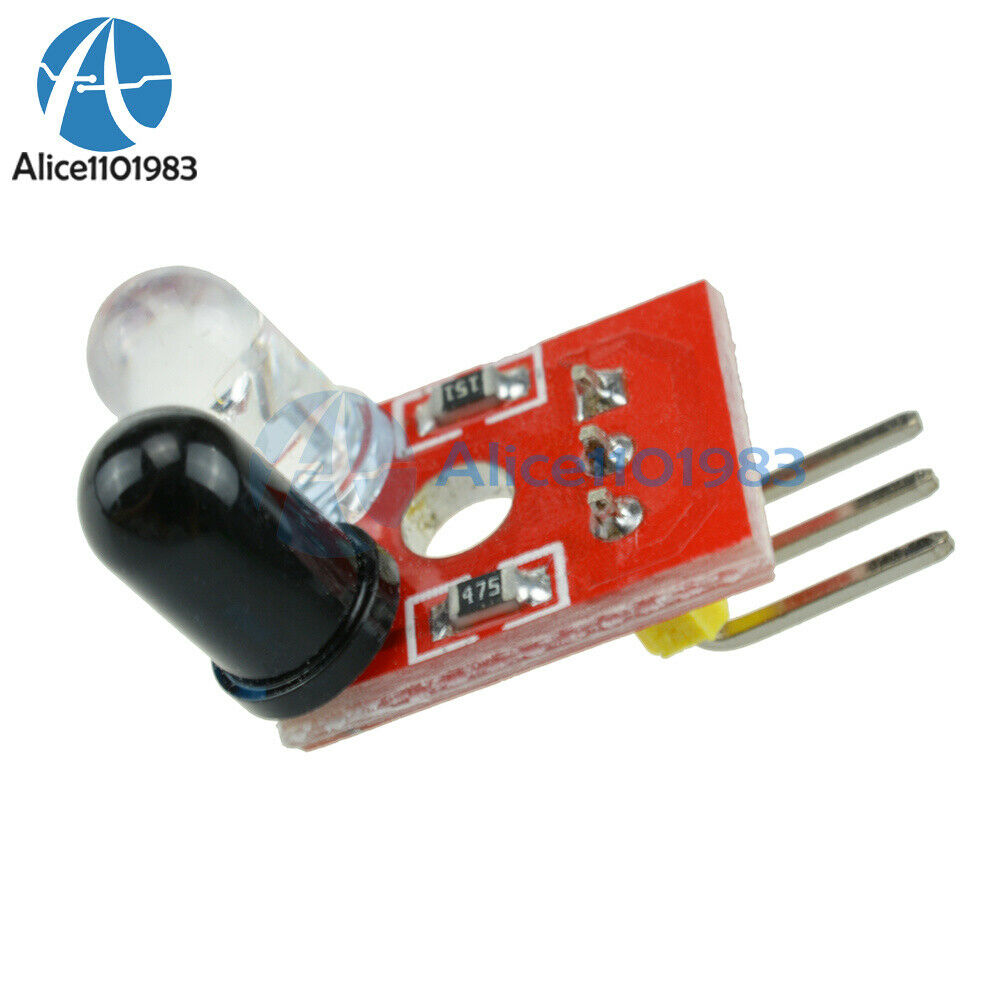 5PCS Infrared Sensor Obstacle Avoidance Module Probe for Smart Car Robot