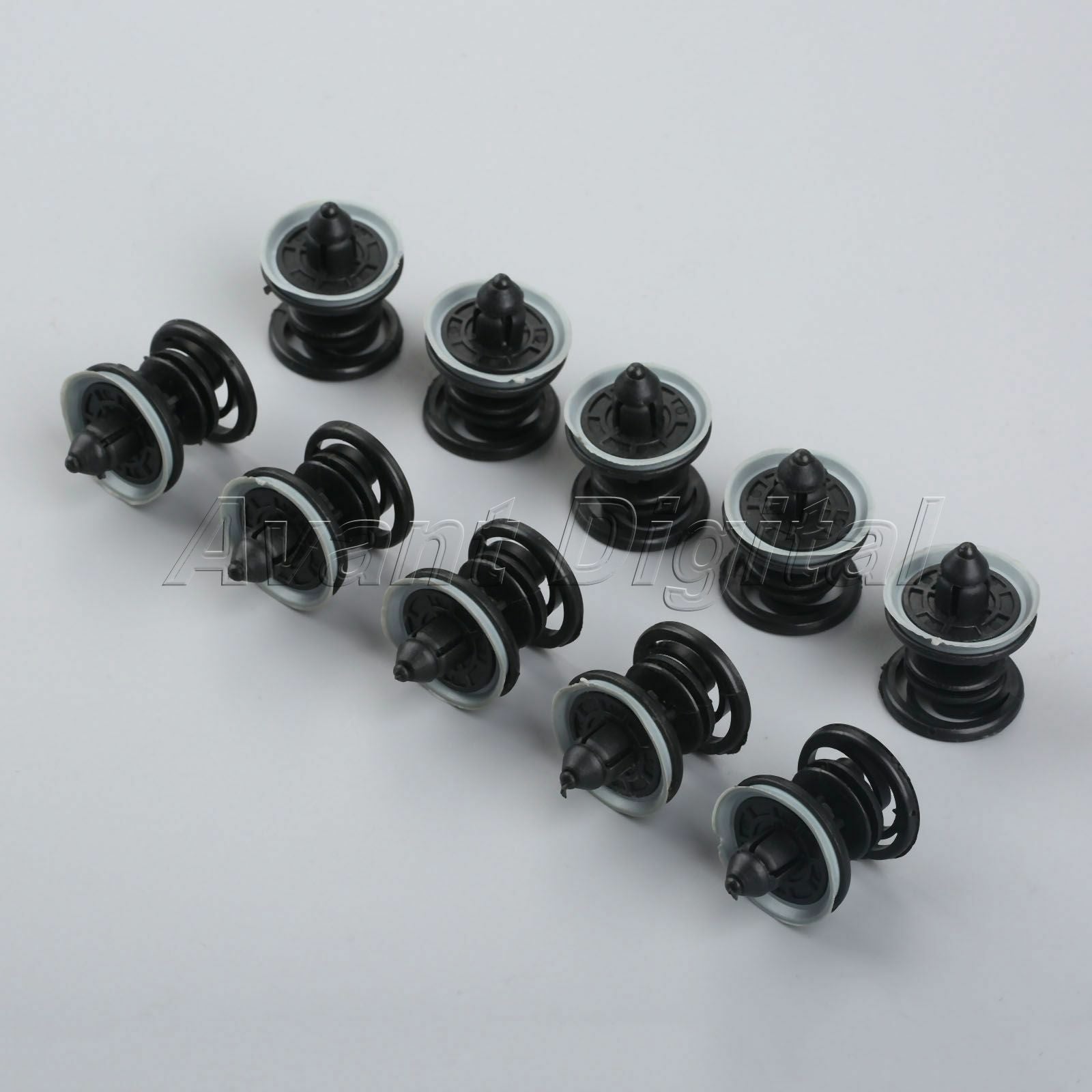 10x Interior Door Card Trim Panel Fastener Clip Transporter For   T5