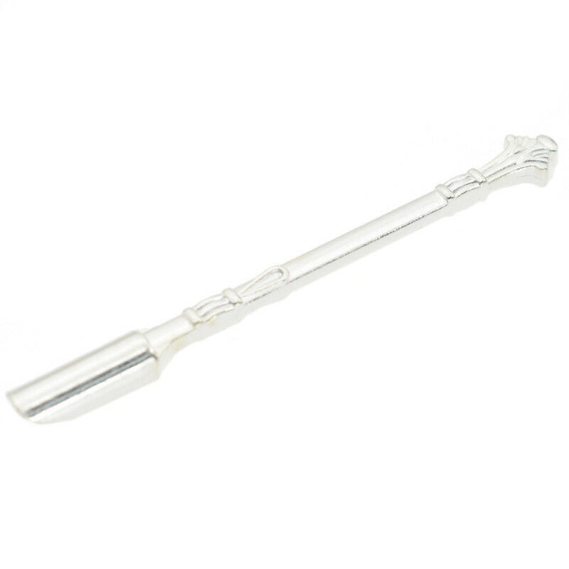 2pcs Alloy Spoons Shovel Sniffe Mini Medical Debugger Fork Tools Adjust
