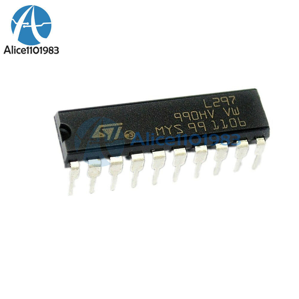 5Pcs ST CHIP IC L297 Stepper Motor Ctrlr Dip-20
