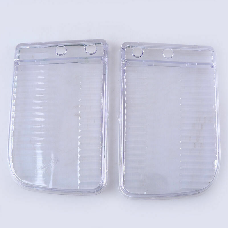 Pair Left&Right Side Fog Light Lower Bumper Clear Lamp ForÂ BMW E30 1984-1991