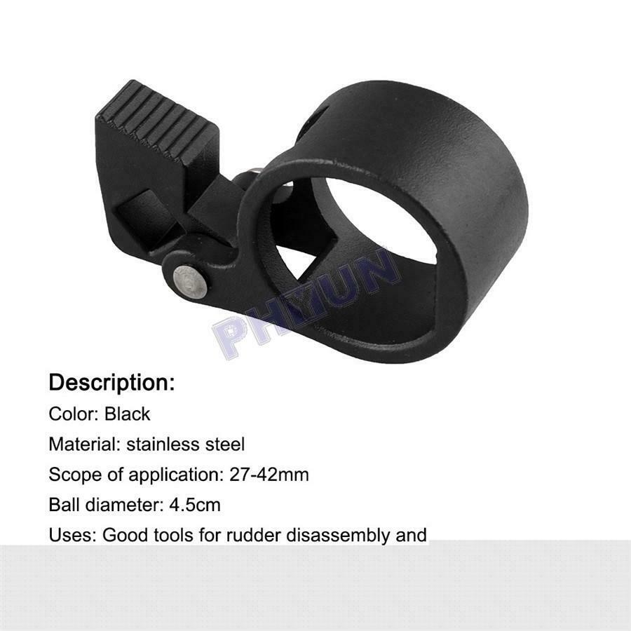 Tie Rod Wrench Steering Rod Removal Tool 27-42mm Universal Tie Rod End Car Truck
