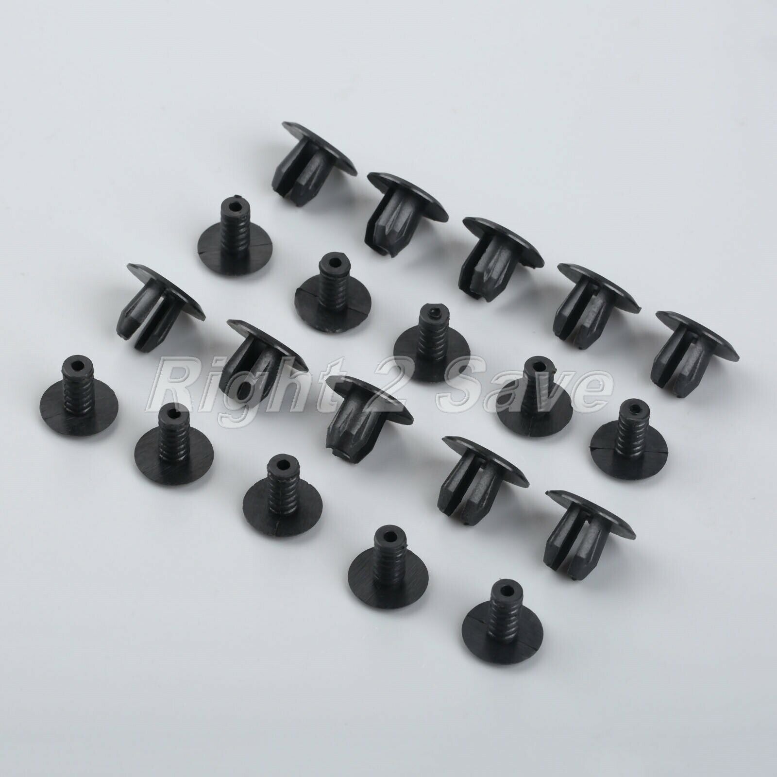 50 Car Retainer Clips Trim Panel Fasteners For  T4 T5 Transporter Eurovan