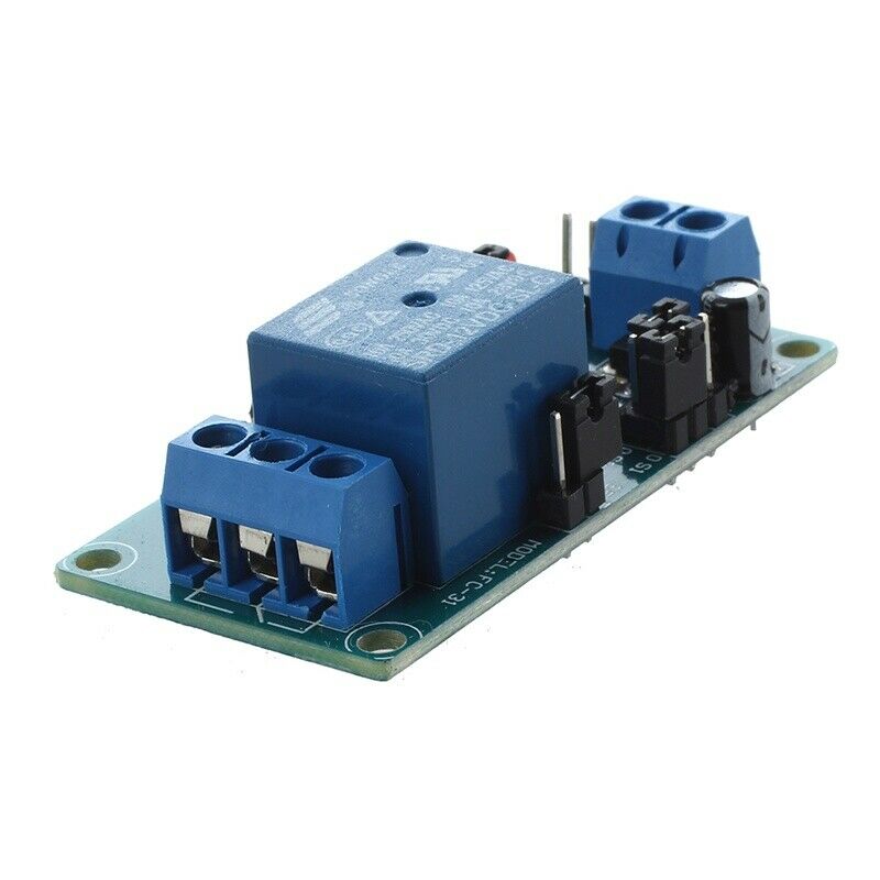 SRD-12VDC-SL-C NC timer with 12V DC timing control T8K4K4