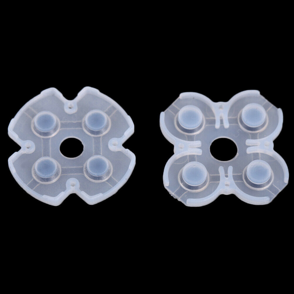 Rubber Conductive Adhesive Pad Repair Parts for PS4 Controller 9Pcs Set @