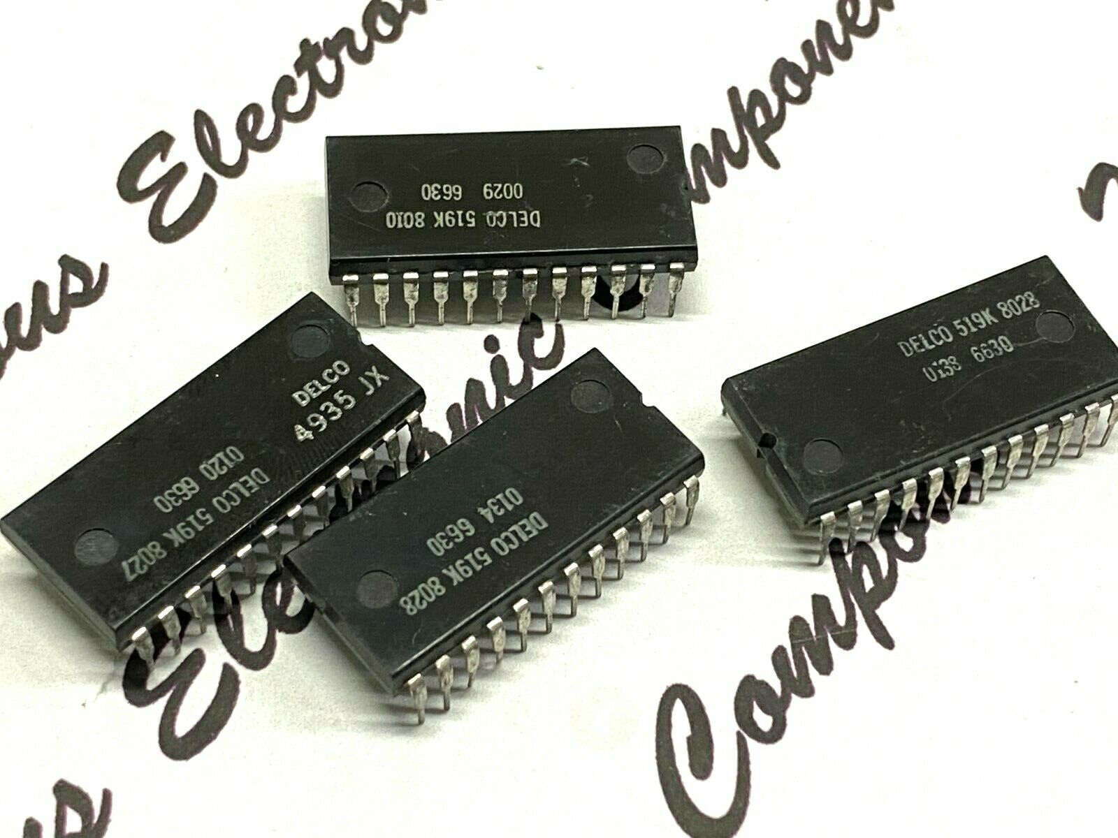 1pcs - DELCO 519K DIP-24 Integrated Circuit (IC)