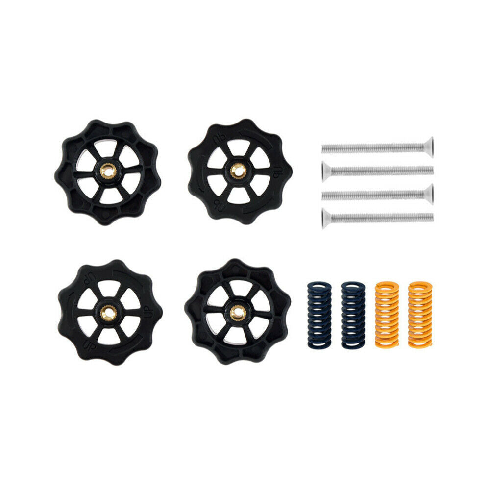 Spring Leveling Kit Adjustment Nut+Springs+Screw For CR-10 Ender 3 MK3 Hotbed