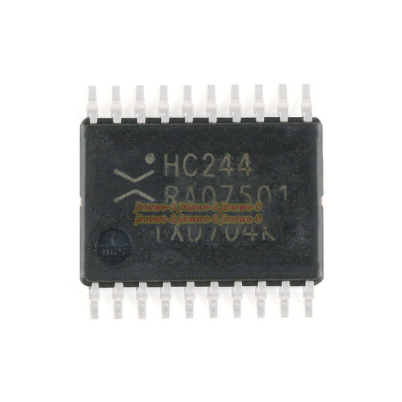 5pcs 74HC244PW 118 TSSOP-20 Three-state output eight-way buffer/driver Chip