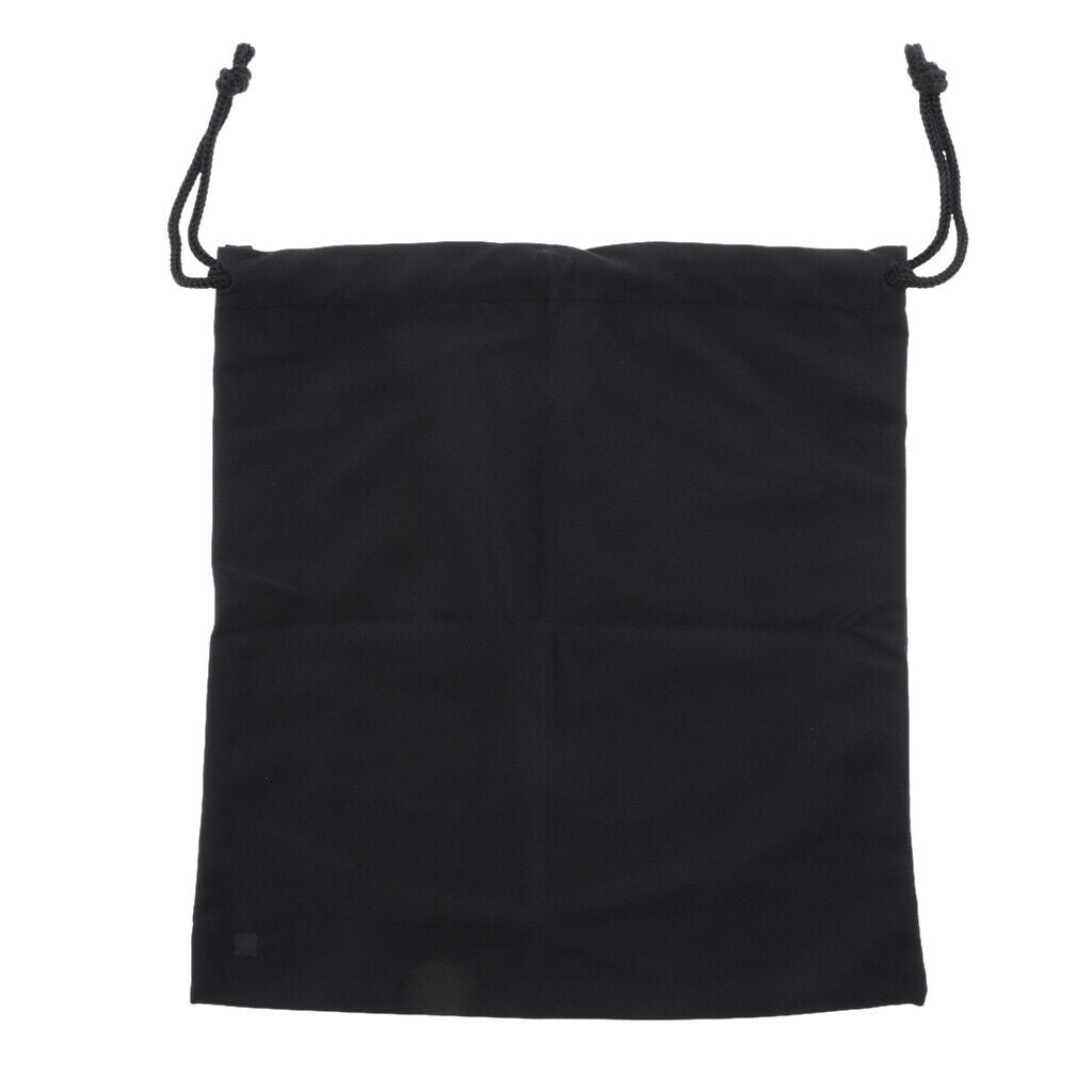 New Soft Storage Pouch Bag for Headphones with Carry Drawstring 200x190x5 mm