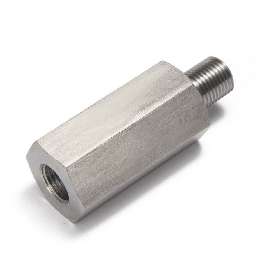 Universal Stainless Steel 1/8'' NPT Tee for taping into OE oil pressure sender