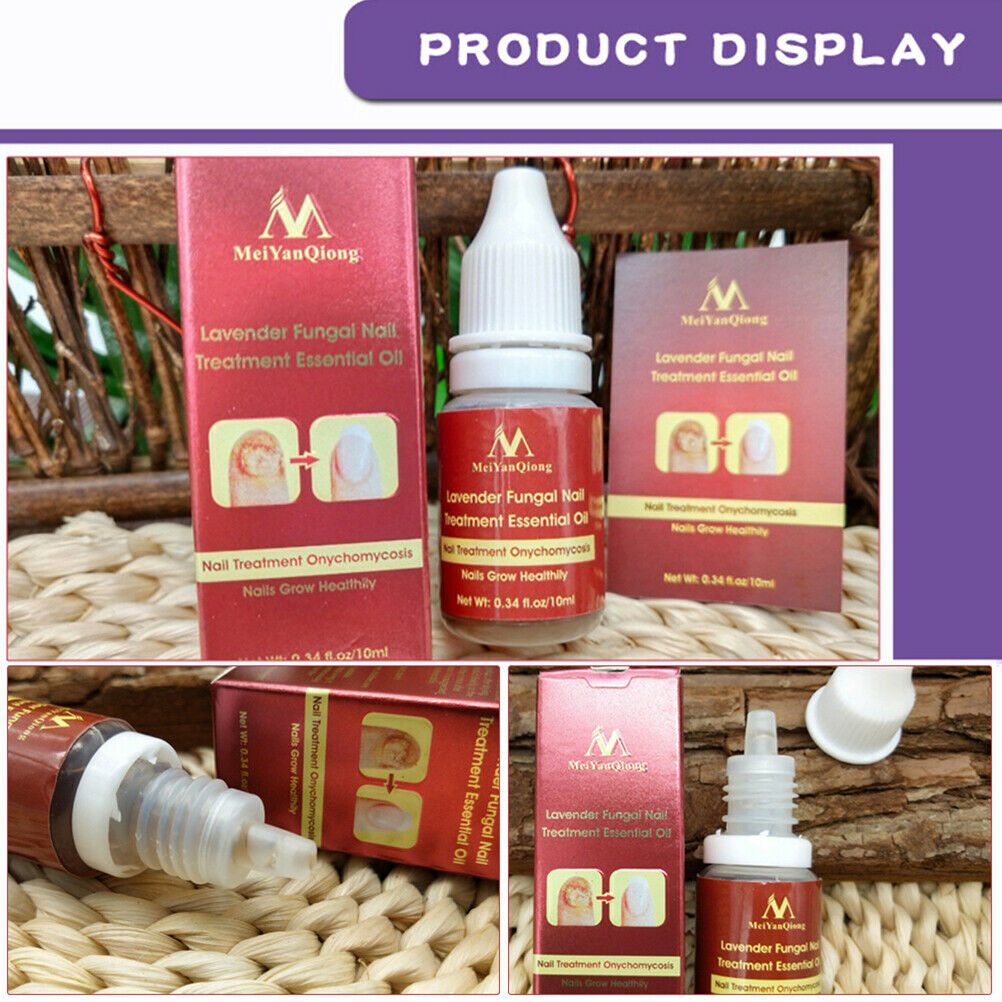 10ml Nourishing Nail Essential Oil Nail Care Solution Lavender Essential Oil