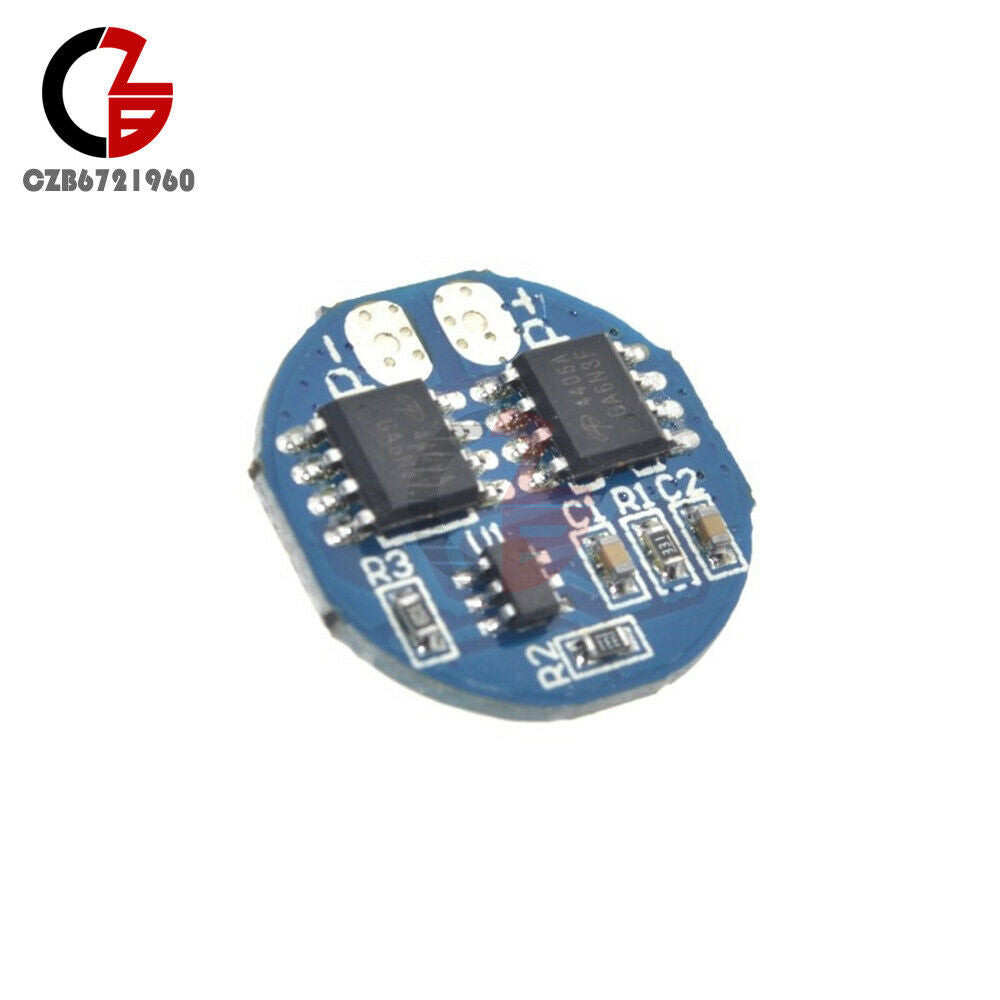 2S 5A 18650 Li-ion Lithium Battery Charge Protection Board BMS PCB 7.4V 8.4V