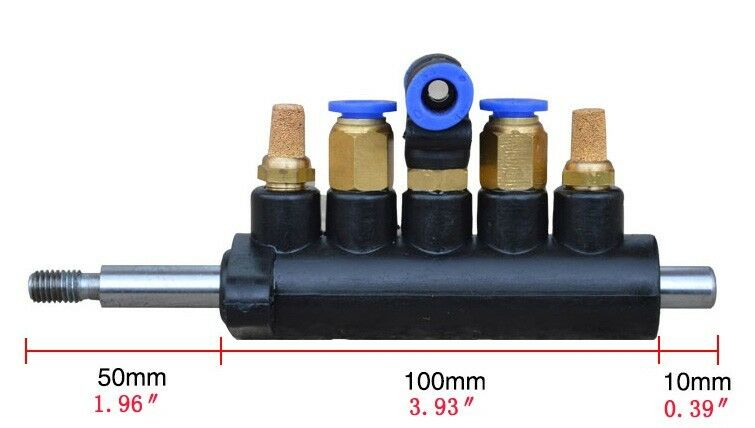 Tire changer valve Tyre valve cylinder valve Tire machine parts Quick 1pc