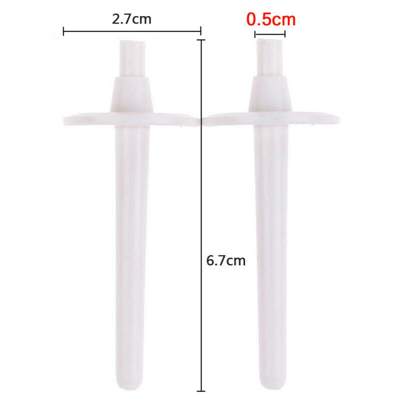 5pcs Spool Pins Spoon Stand Holder For Sewing Machine Accessories US