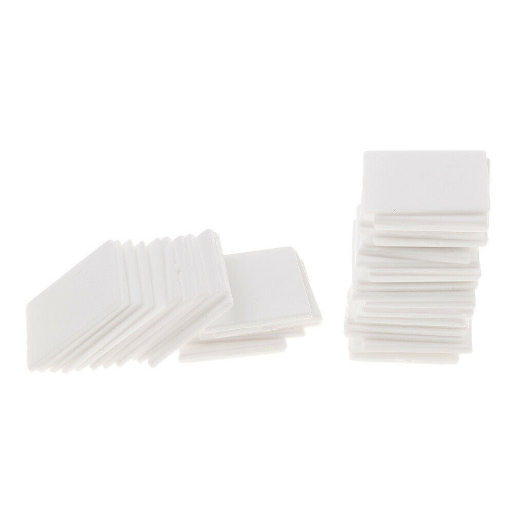 Finest 1 Pack White Piano Key Fronts Piano Accessory for Pianist DIY