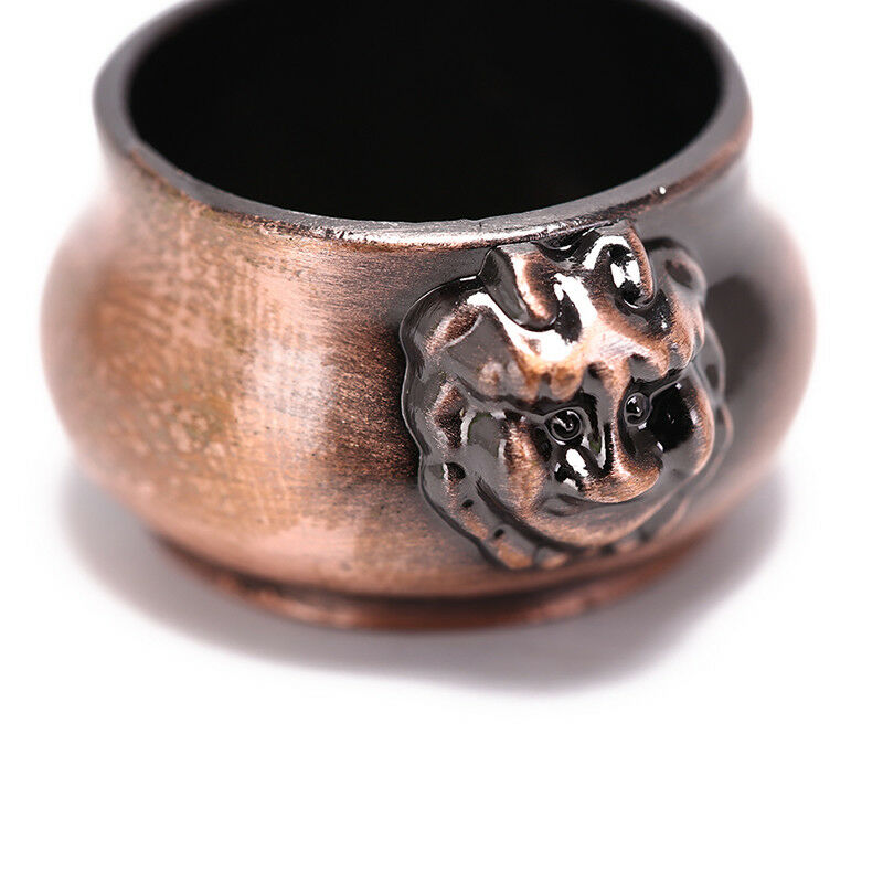 Alloy Lion Incense Burner Censer Church Plate Holder For Cone Sticks .l8