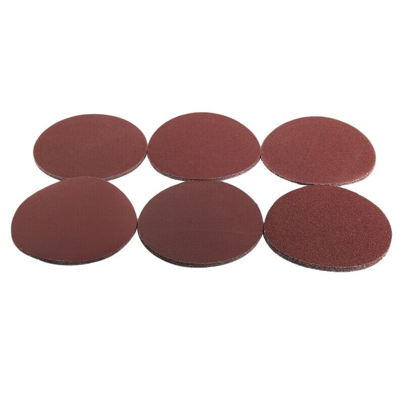 30pcs/set 5inch 125mm Round sandpaper Disk Sand Sheets Grit 80/100/120/180/240A9