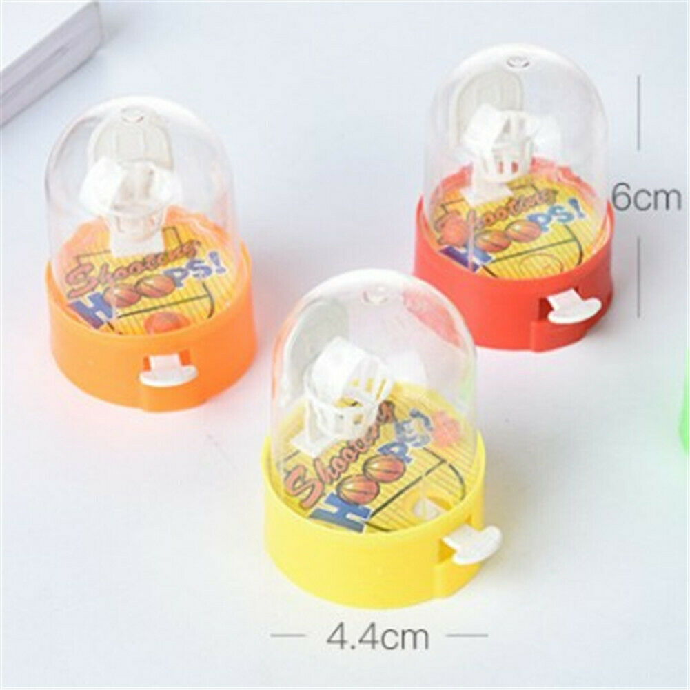 Basketball Machine Anti-stress Player Handheld Children Basketball Shooting Toys