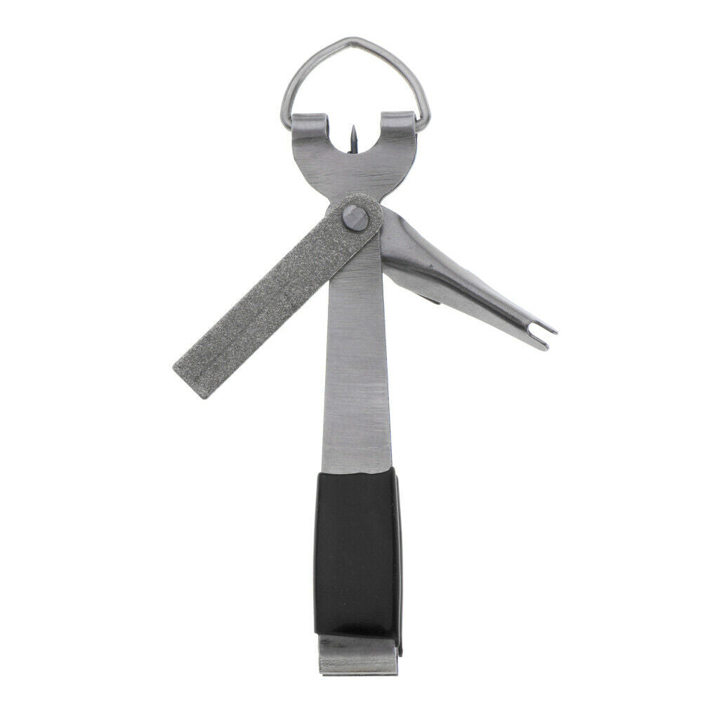 3 Piece Fishing Line Nipper Clipper Quick Nail Knot Tying Tool for Fishing