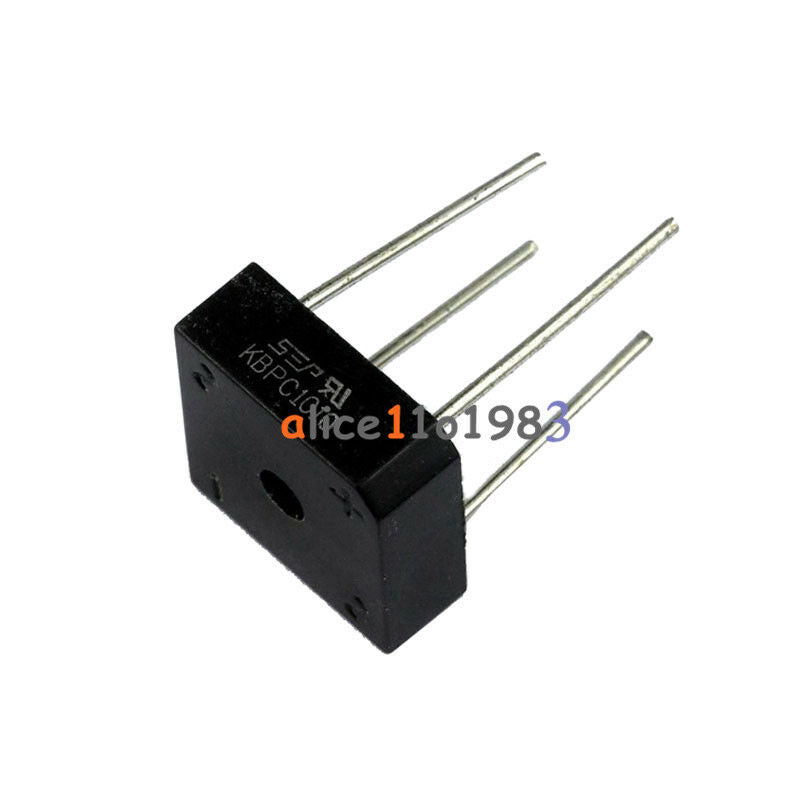 5PCS Bridge Rectifier KBPC1010 KBPC-1010 10A 1000V NEW