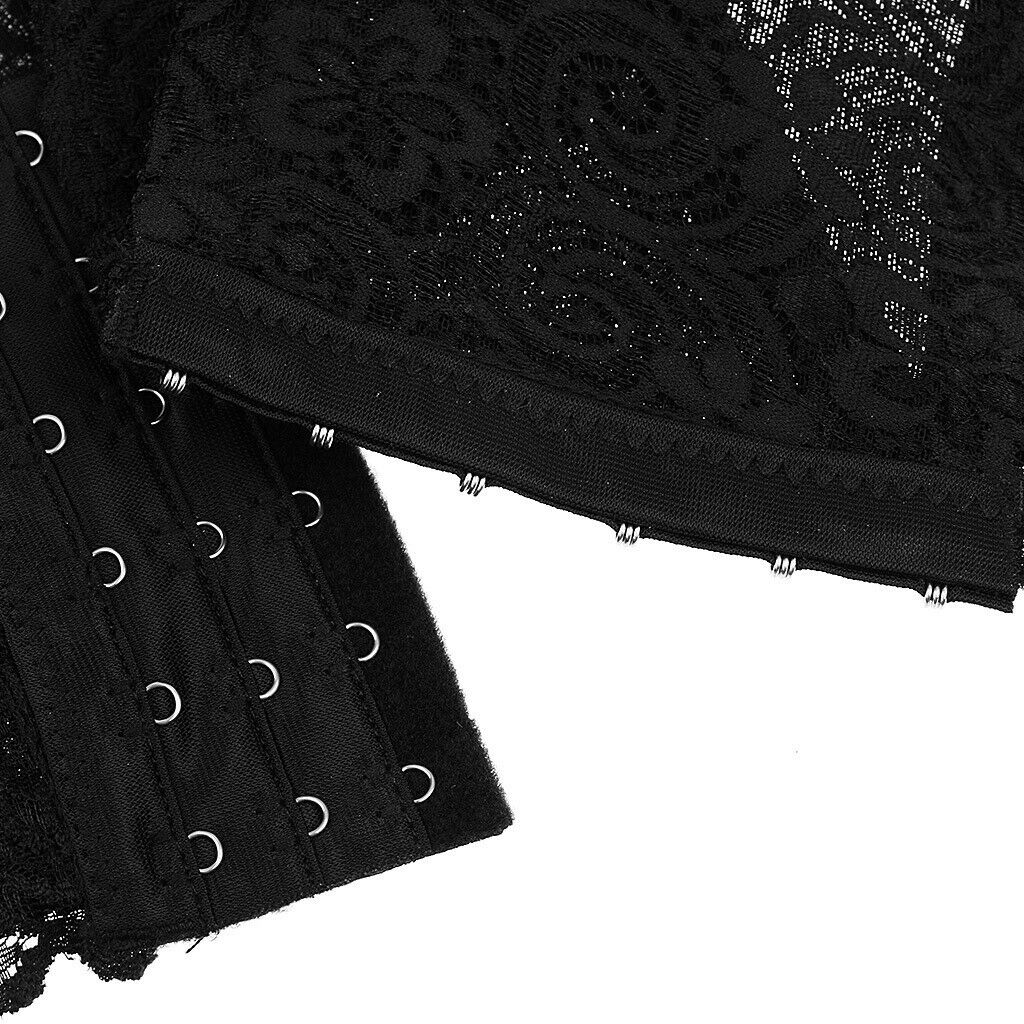 Women Hip Body Corset Control Abdomen Shaper Belts L Black