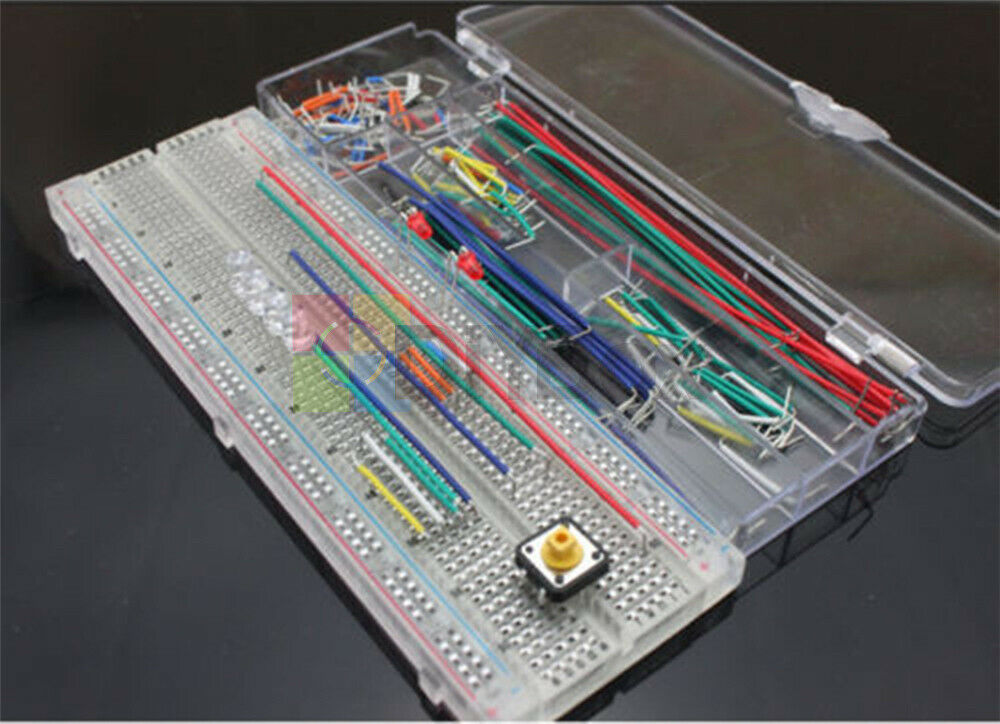 140pcs U Shape Solderless Breadboard Jumper Cable Wire Kit for Arduino Shield D