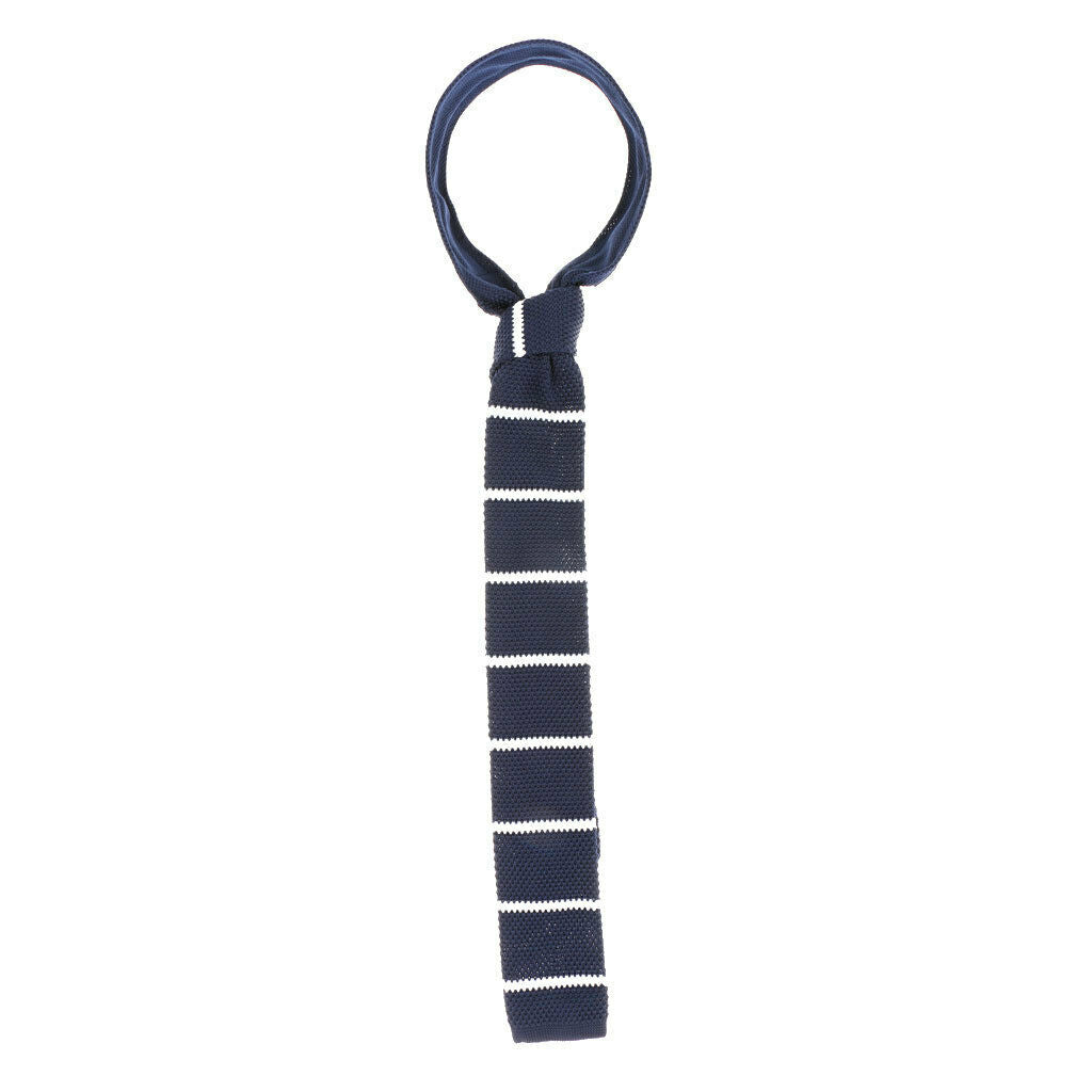2 Pieces Fashion Knit Knitted Ties Necktie Party Bridal Wedding Formal Casual