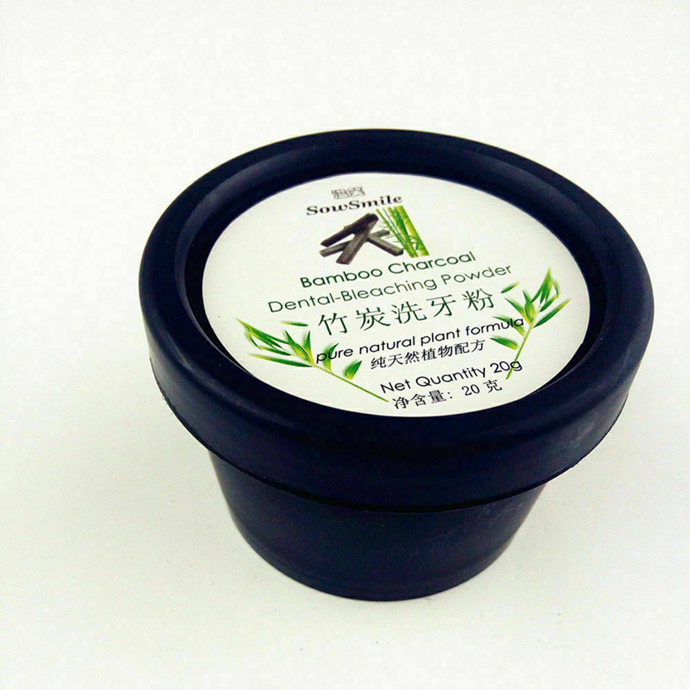 2021 Activated Charcoal Powder Natural Organic Black Teeth Whitening Toothpaste.