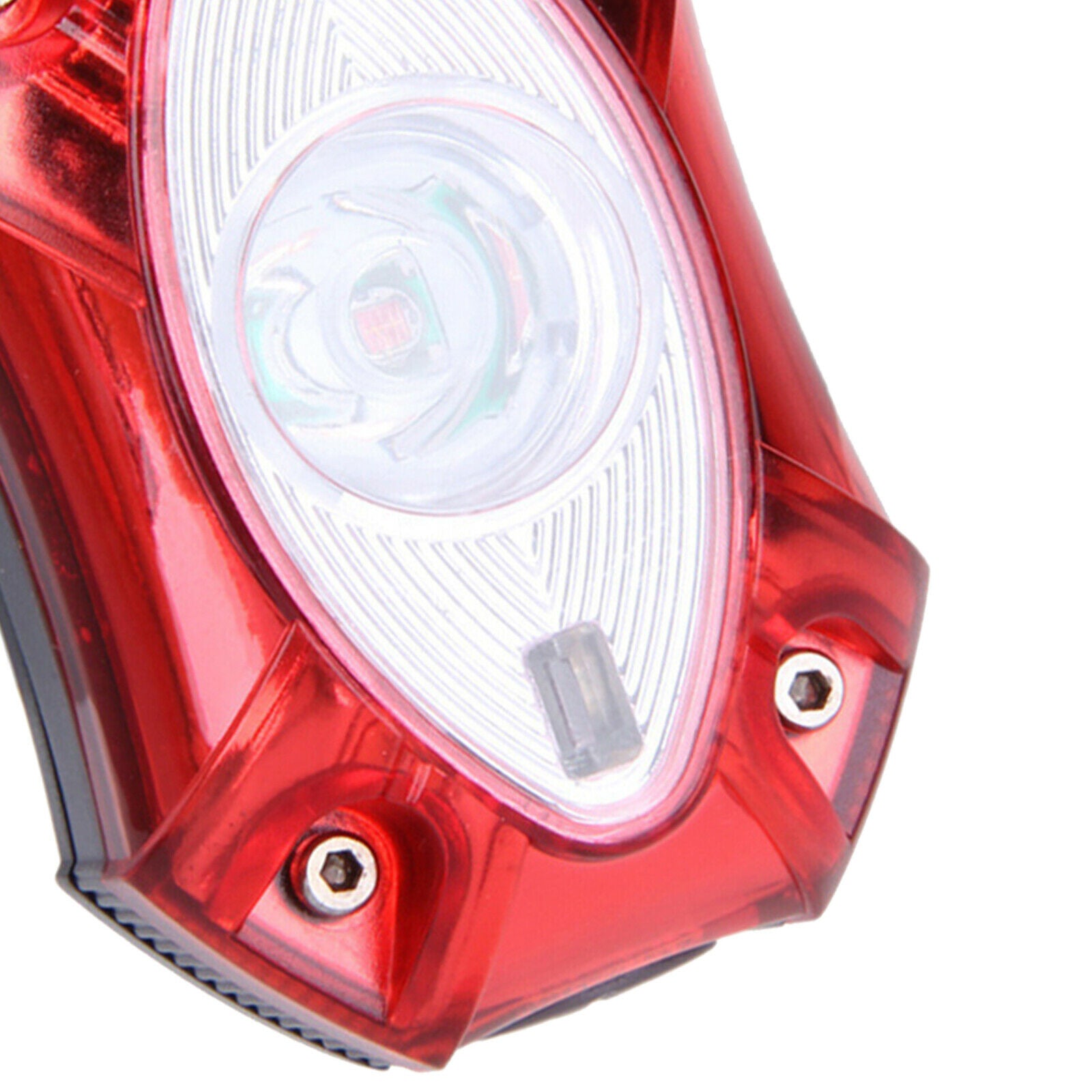 Bike Tail Light Bicycle USB 3 Modes Flashing Warning Taillight Flashlight