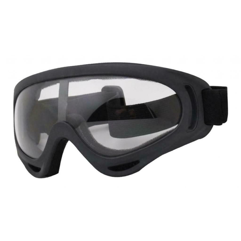 Motorcycle Safety Goggles Wide Vision - Anti Scratch Impact Proof Anti-UV
