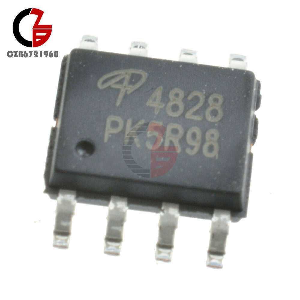 5PCS New ic - AO 4828 - AO4828 AO4828 TRANSISTOR IC
