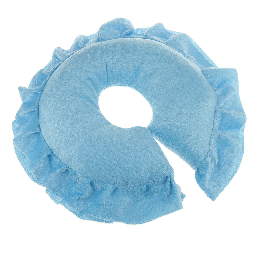 2 Pcs, Washable, Spa Salon, Massage, Crib, Soft Facial Pillow, Travel Cushion
