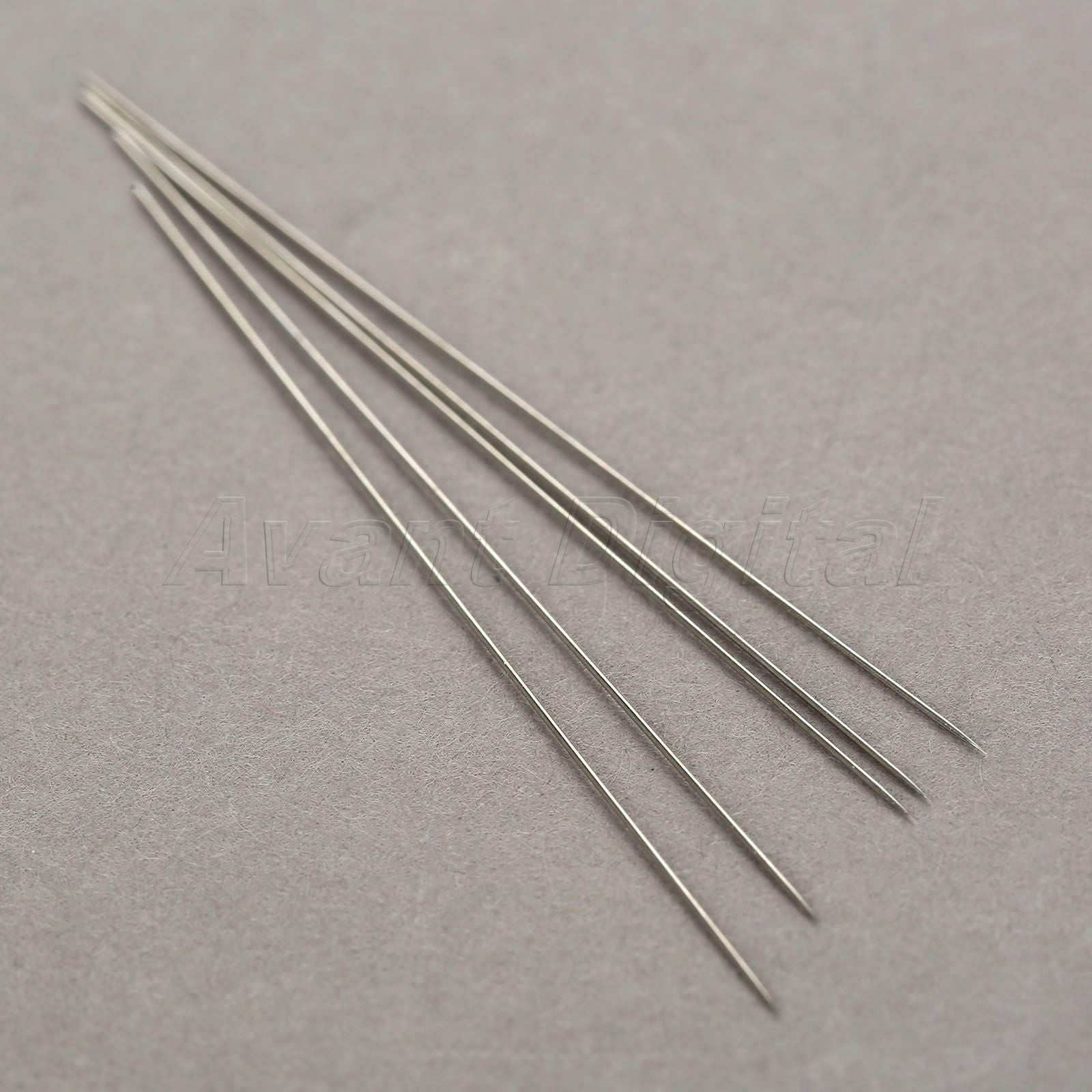 50pcs Professional 0.4mm 1R Eyebrow Tattoo Microblading Needles Stainless Steel