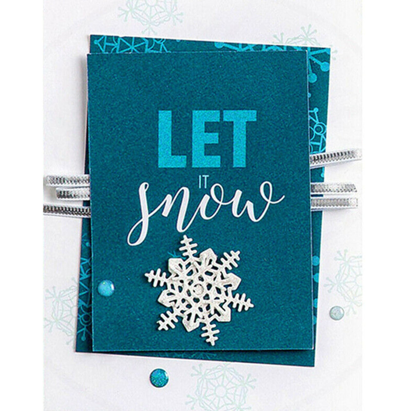 Christmas Leaves Flowers Cutting Template / Cutting this for Big Shot DIY