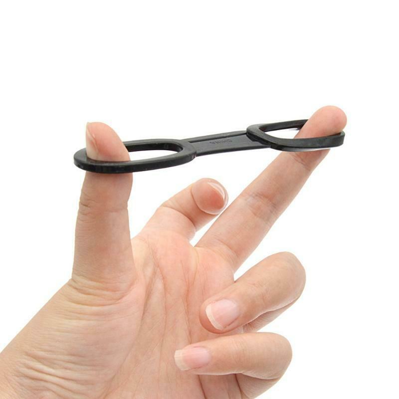 Silicone Snorkel Strap Keeper Lock Kit for Scuba Diving Snorkeling Accessories