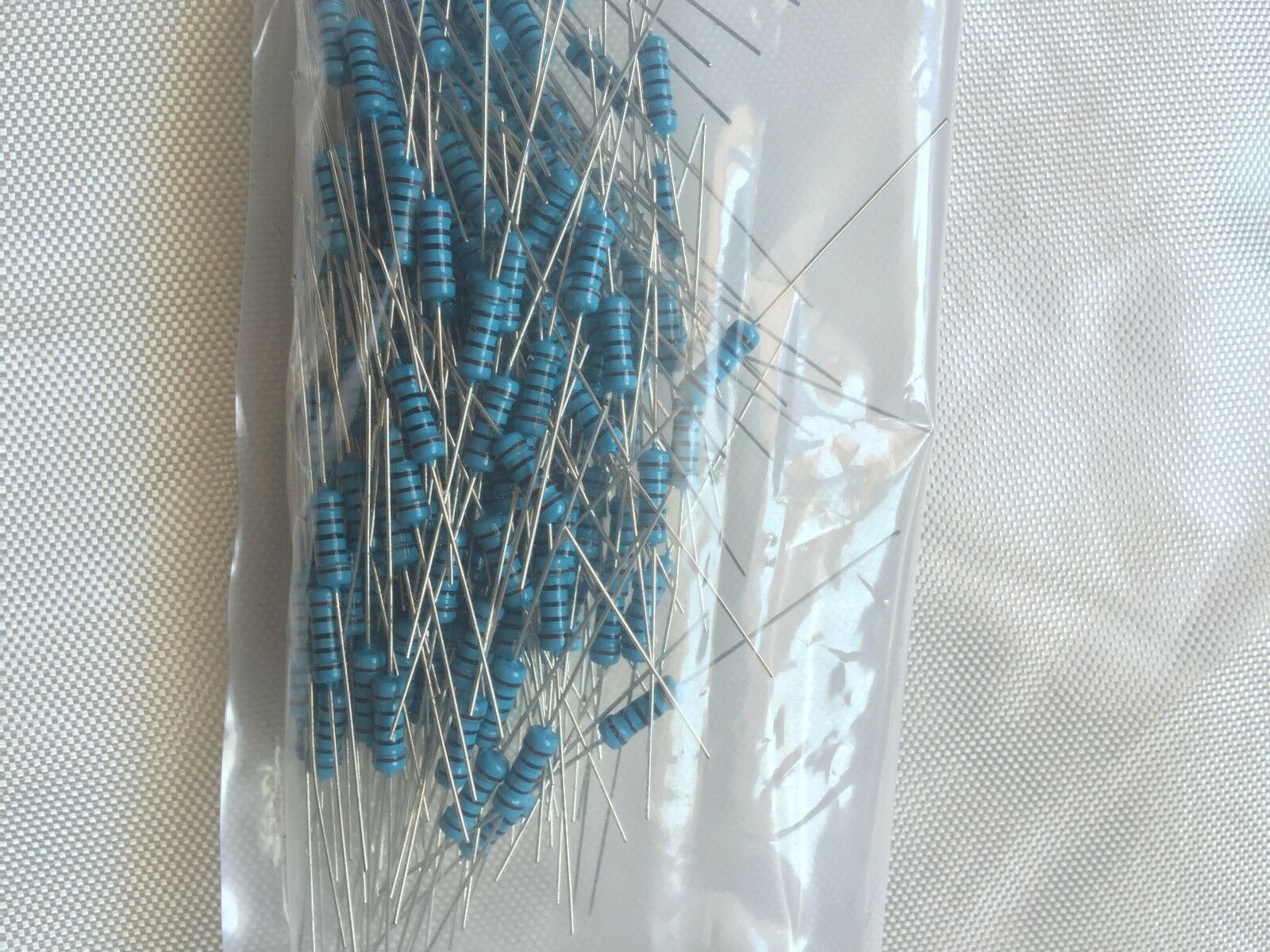 50PCS 1/2W 1% 100ohm 100Î© Metal Film Resistors