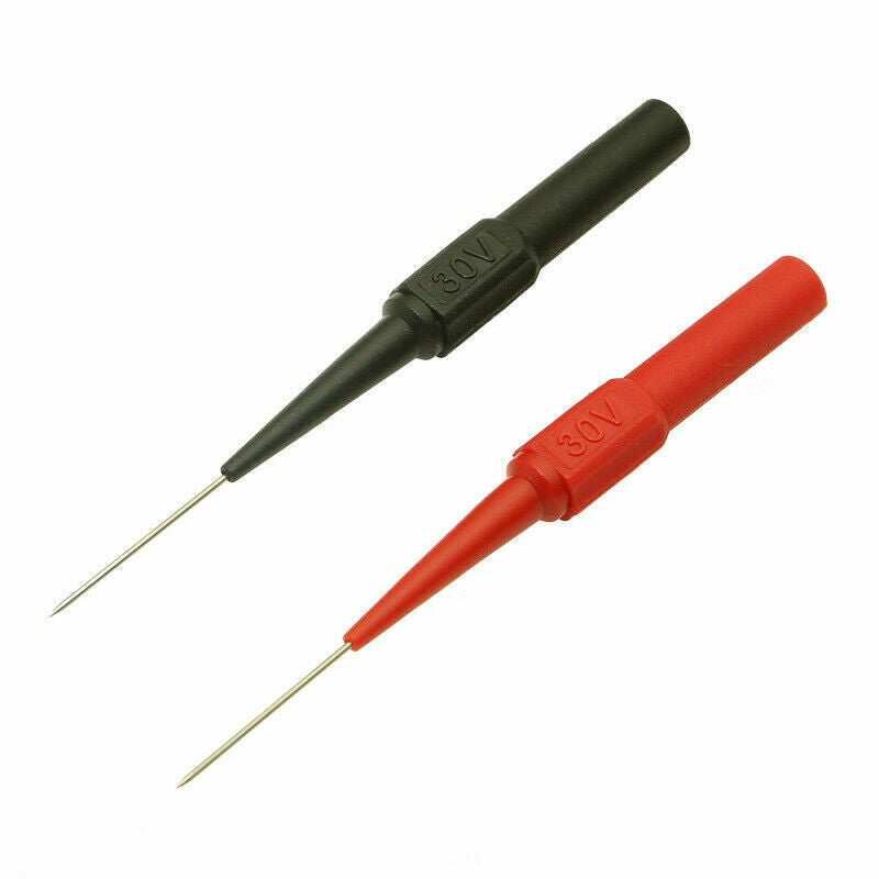 2pcs Automotive Test Lead Insulation Piercing test clip set probe
