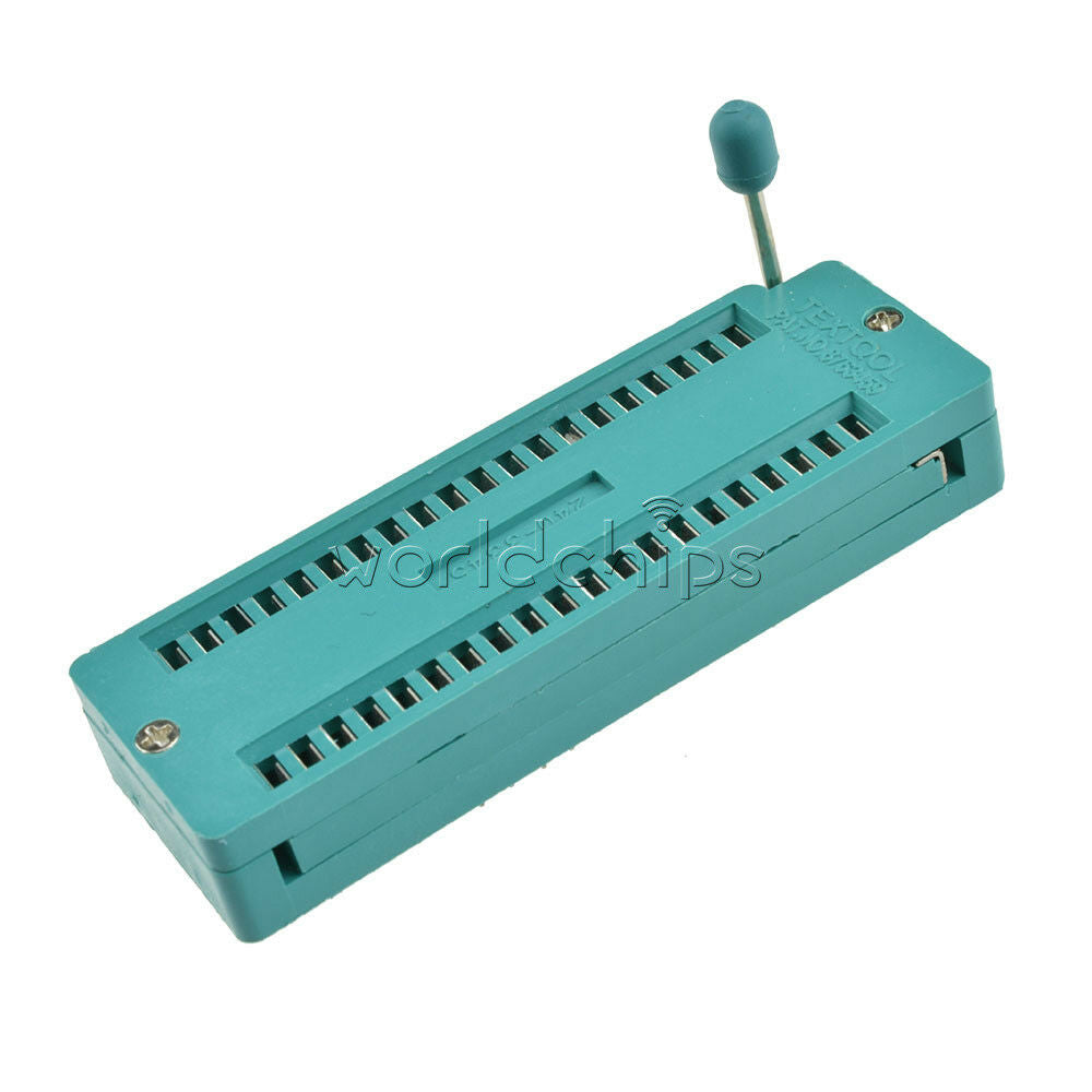 5PCS 40P Multi-function Universal 40Pin ZIF ZIP DIP IC Test Tester Board Socket