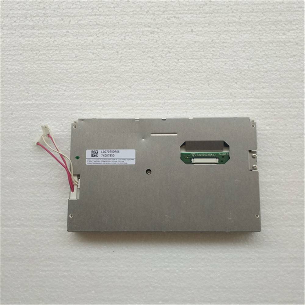 7" Sharp LCD Screen Panel 480X240 Resolution LQ070T5DR06