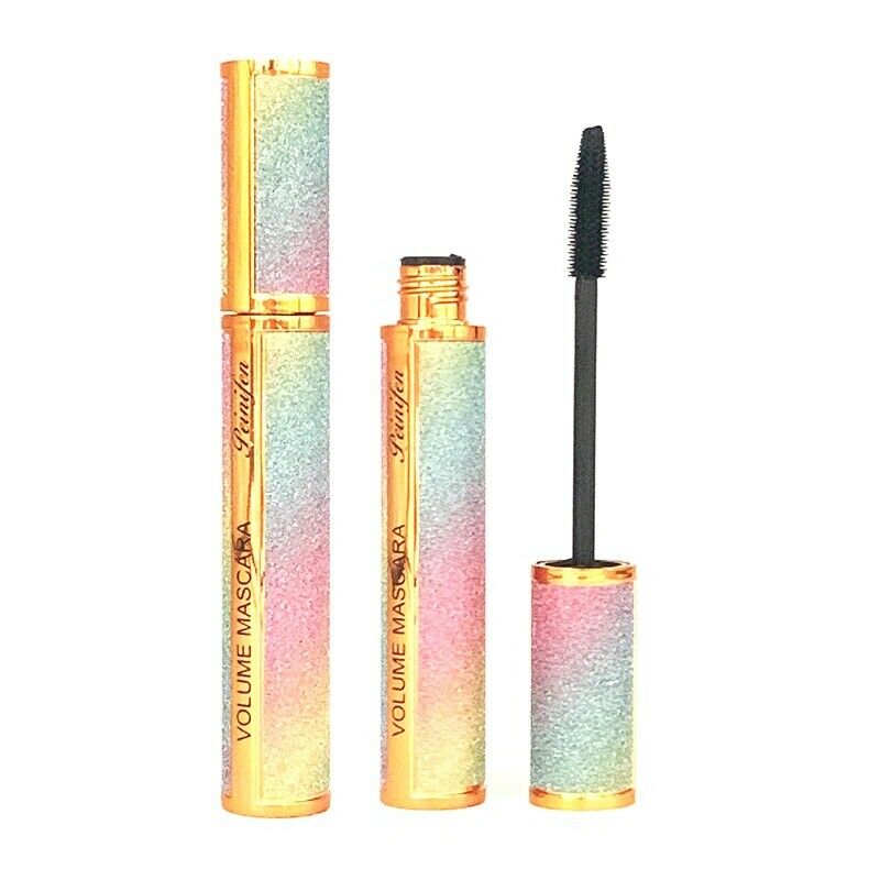 4D Charm Mascara Waterproof Lash Extensions Makeup Silk Graft Growth Fluid for