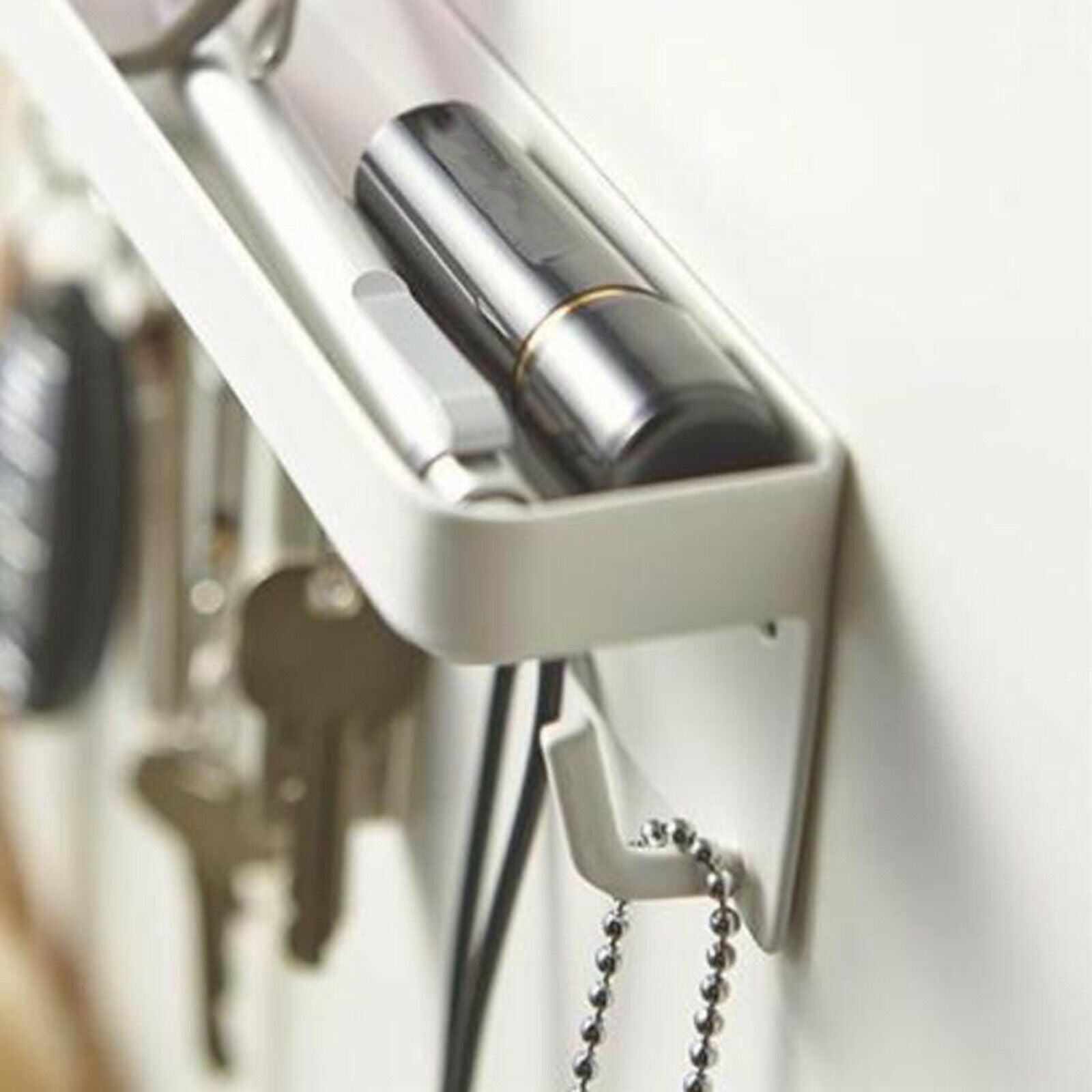 Heavy Duty Wall Coat Hanger Holder 6 Hooks Home Kitchen Organizer Decor