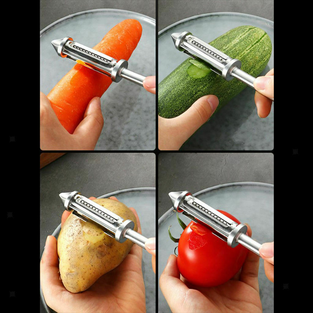 Vegetable Peeler Grater Veggie Sturdy Shredded Easy to Clean Kitchen Tool