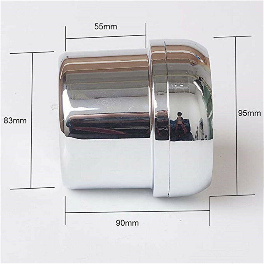 3.75" Chrome 7 Colors Background LED Tachometer Red LED Shift Light RPM X 1000