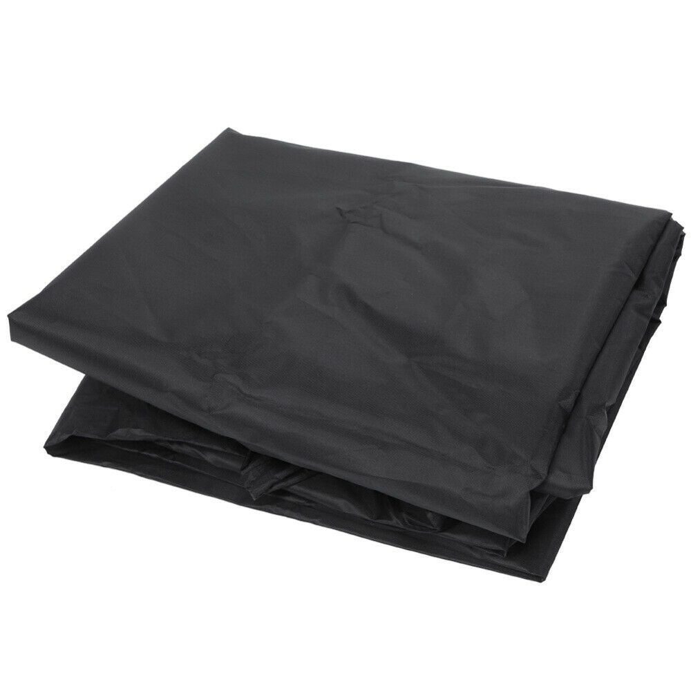 Weatherproof Lawn Tractor Leaf Bag Fallen Leaves Collection Waste Trash Bag