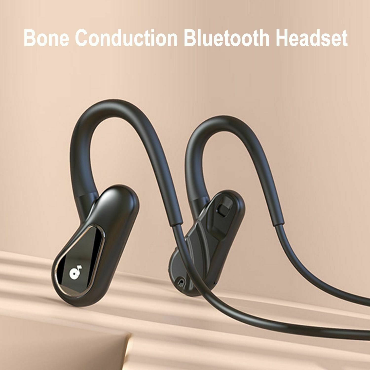 Bone Induction Bone Conduction Headset Memory Earphones Headphone Waterproof